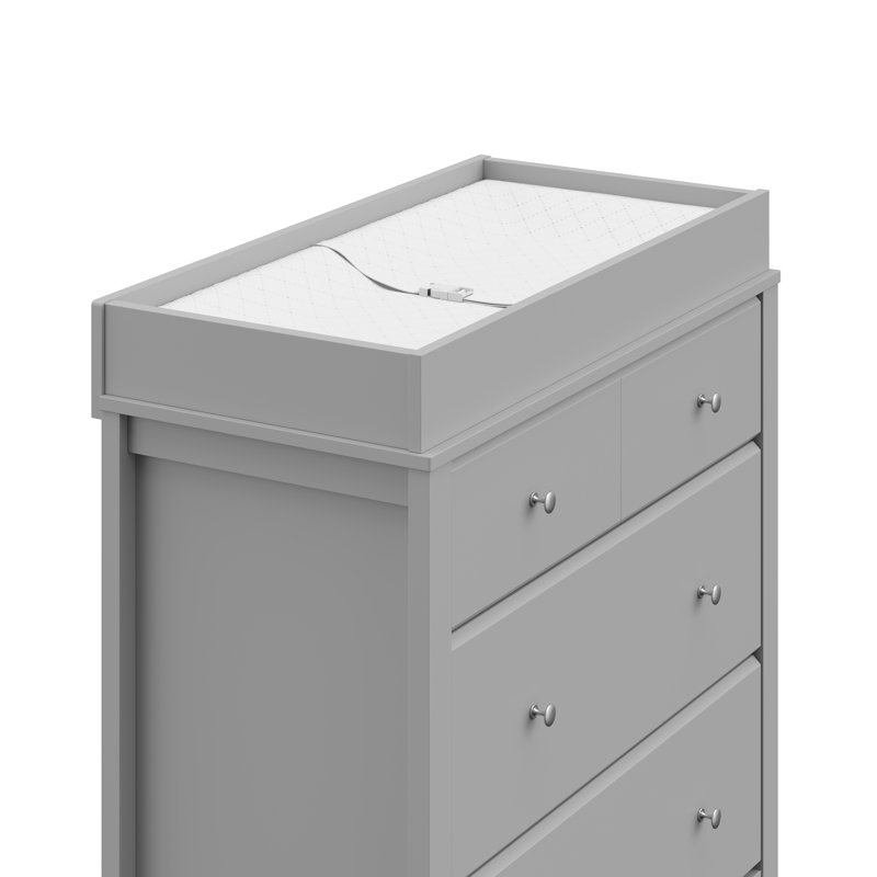 Storkcraft Carmel 3Drawer Chest with Changing Topper Wayfair